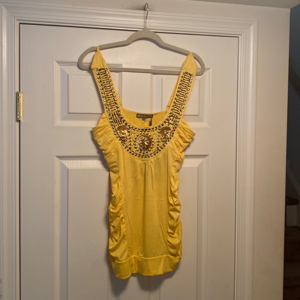 Brand New Free Culture Bohemian Tank Top…size L